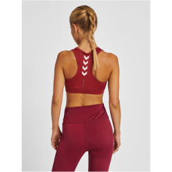 hummel hmlTE TOLA Sport-BH Damen cabernet S