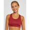 hummel hmlTE TOLA Sport-BH Damen cabernet S