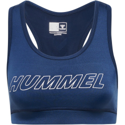 hummel hmlTE TOLA Sport-BH Damen insignia blue S