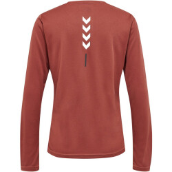 hummel hmlTE TOLA Mesh langarm Fitnesshirt Damen apple...