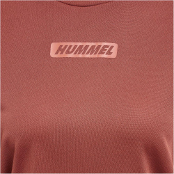 hummel hmlTE TOLA Mesh langarm Fitnesshirt Damen apple butter M