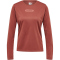 hummel hmlTE TOLA Mesh langarm Fitnesshirt Damen apple butter M
