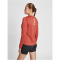 hummel hmlTE TOLA Mesh langarm Fitnesshirt Damen apple butter M
