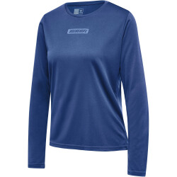 hummel hmlTE TOLA Mesh langarm Fitnesshirt Damen insignia...