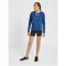 hummel hmlTE TOLA Mesh langarm Fitnesshirt Damen insignia blue M