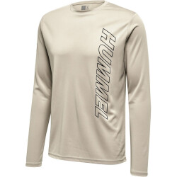 hummel hmlTE TOPAZ langarm Trainingsshirt Herren chateau...
