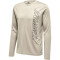 hummel hmlTE TOPAZ langarm Trainingsshirt Herren chateau gray L