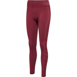 hummel hmlTE CHRISTEL Seamless Mid Waist Tights Damen...