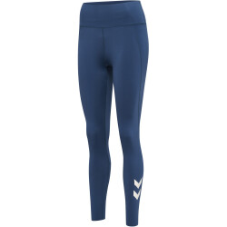hummel hmlMT GRACE High-Waist Tights Damen insignia blue L