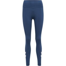 hummel hmlMT GRACE High-Waist Tights Damen insignia blue L