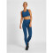 hummel hmlMT GRACE High-Waist Tights Damen insignia blue L