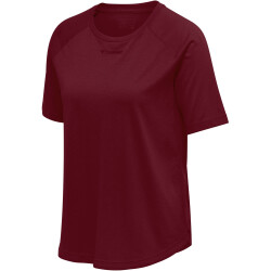 hummel hmlMT VANJA Fitnessshirt Damen cabernet XS
