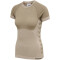 hummel hmlCLEA Seamless Funktionsshirt Damen chateau gray/driftwood melange L