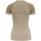 hummel hmlCLEA Seamless Funktionsshirt Damen chateau gray/driftwood melange L