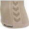 hummel hmlCLEA Seamless Funktionsshirt Damen chateau gray/driftwood melange L