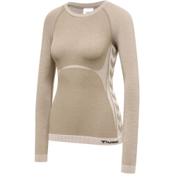 hummel hmlCLEA Seamless langarm Funktionsshirt Damen...