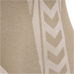hummel hmlCLEA Seamless langarm Funktionsshirt Damen chateau gray/driftwood melange M