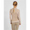 hummel hmlCLEA Seamless langarm Funktionsshirt Damen chateau gray/driftwood melange M