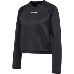 hummel hmlMT KALU Cropped Sweatshirt Damen black L