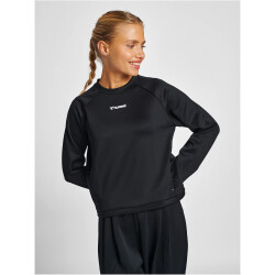hummel hmlMT KALU Cropped Sweatshirt Damen black XL