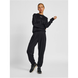 hummel hmlMT KALU Cropped Sweatshirt Damen black XL