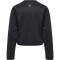 hummel hmlMT KALU Cropped Sweatshirt Damen black XL
