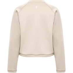 hummel hmlMT KALU Cropped Sweatshirt Damen chateau gray S