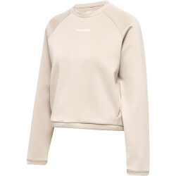hummel hmlMT KALU Cropped Sweatshirt Damen chateau gray XL