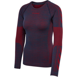 hummel hmlMT ALY Seamless Funktionsshirt Damen insignia...