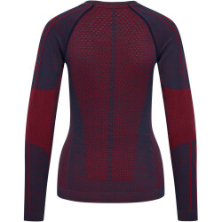 hummel hmlMT ALY Seamless Funktionsshirt Damen insignia...