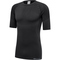 hummel hmlMT OLLI Seamless Funktionsshirt Herren black/asphalt melange M