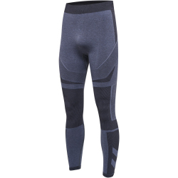 hummel hmlTE MIKE Seamless Tights Herren black/asphalt...