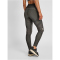 hummel hmlMT MILA Seamless Mid Waist Tight Damen black/chateau grey XS