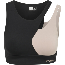 hummel hmlMT RIGA Sport-BH Damen black/chateau grey L