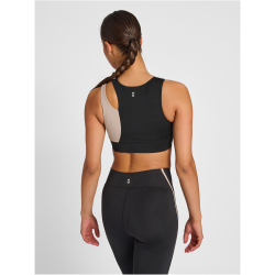 hummel hmlMT RIGA Sport-BH Damen black/chateau grey L