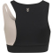 hummel hmlMT RIGA Sport-BH Damen black/chateau grey L
