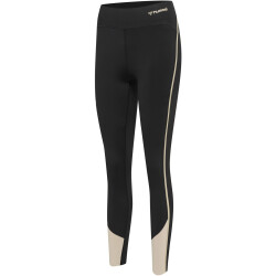 hummel hmlMT RIGA High-Waist Tights Damen black/chateau...