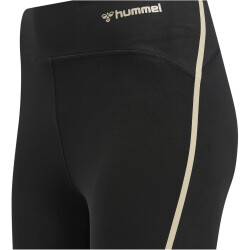 hummel hmlMT RIGA High-Waist Tights Damen black/chateau grey L