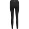 hummel hmlMT RIGA High-Waist Tights Damen black/chateau grey L