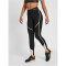 hummel hmlMT RIGA High-Waist Tights Damen black/chateau grey L