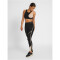 hummel hmlMT RIGA High-Waist Tights Damen black/chateau grey L