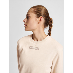 hummel hmlTE Element Sweatshirt Damen chateau gray L