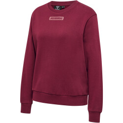 hummel hmlTE Element Sweatshirt Damen cabernet L