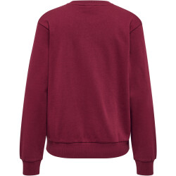 hummel hmlTE Element Sweatshirt Damen cabernet L