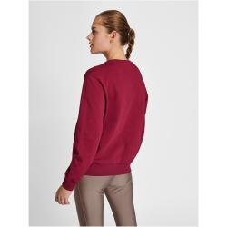 hummel hmlTE Element Sweatshirt Damen cabernet L