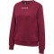 hummel hmlTE Element Sweatshirt Damen cabernet L