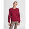 hummel hmlTE Element Sweatshirt Damen cabernet L