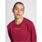 hummel hmlTE Element Sweatshirt Damen cabernet M