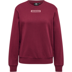hummel hmlTE Element Sweatshirt Damen cabernet S