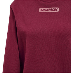 hummel hmlTE Element Sweatshirt Damen cabernet XL